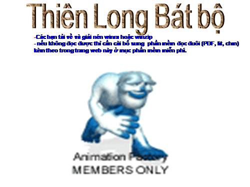 Thiên Long Bát bộ