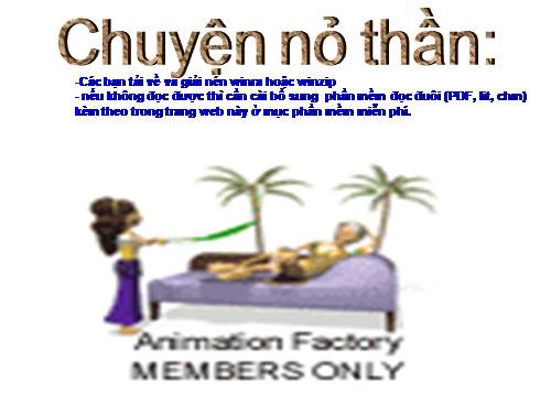 truyện nỏ thần