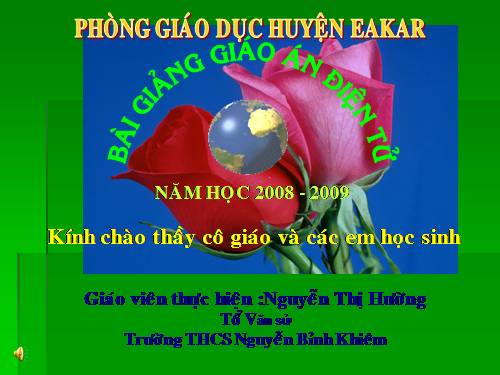 Bài 18. Khởi ngữ