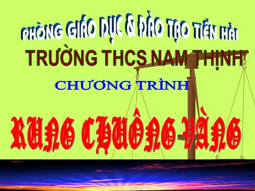 Hoat dong ngoai khoa