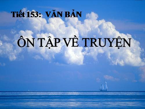 Bài 30. Ôn tập về truyện