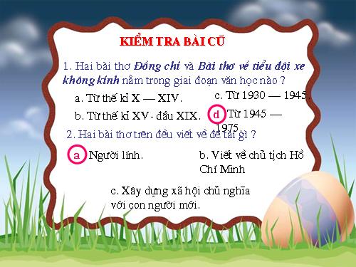 Bài 11. Đoàn thuyền đánh cá