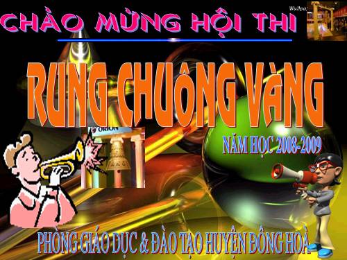 rung chuong vang