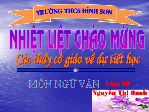 Bài 23. Mùa xuân nho nhỏ