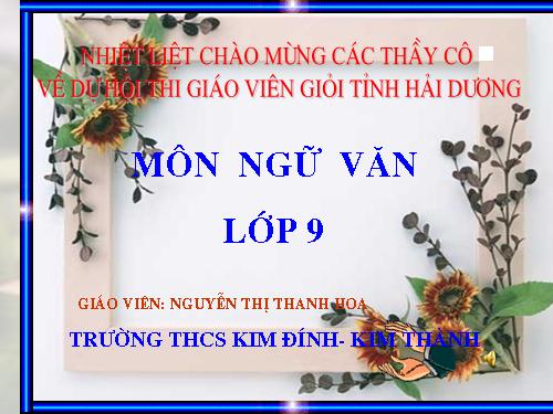 Bài 23. Viếng lăng Bác