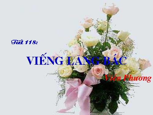 Bài 23. Viếng lăng Bác