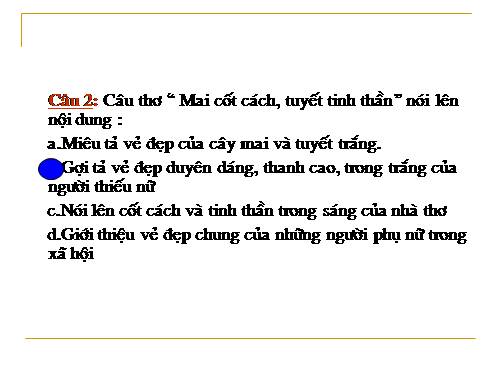 Bài 6. Cảnh ngày xuân