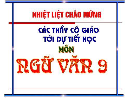 Bài 28. Những ngôi sao xa xôi