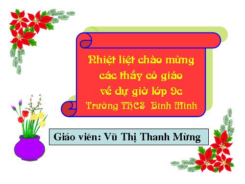 Bài 10. Đồng chí