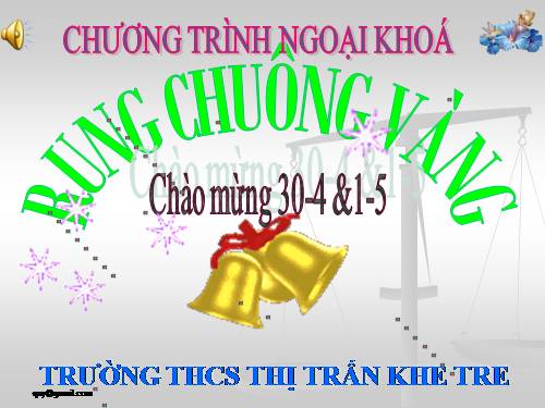 rung chuong vang ----hay