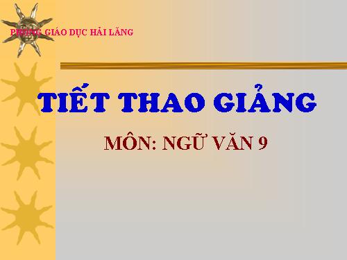 Bài 11. Tập làm thơ tám chữ