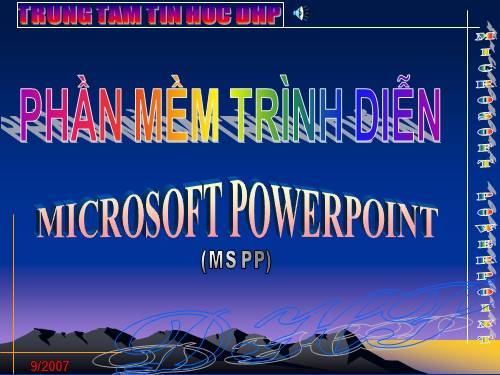 Học Powpoint