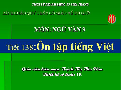 Bài 27. Ôn tập phần Tiếng Việt (Khởi ngữ, Các thành phần biệt lập,...)