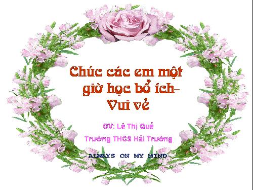 Bài 15. Chiếc lược ngà