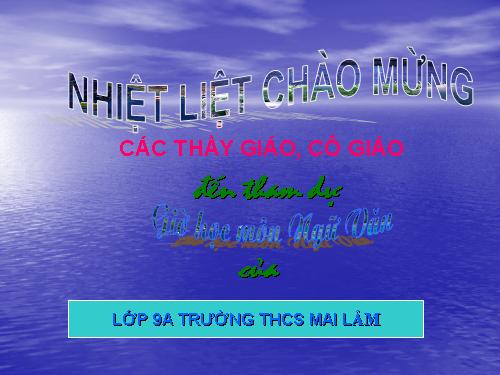 Bài 10. Đồng chí