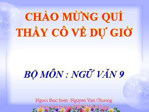 Bài 15. Chiếc lược ngà