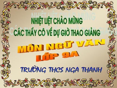 Bài 26. Tổng kết phần văn bản nhật dụng