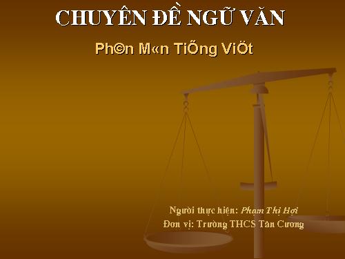 Bài 24. Nghĩa tường minh và hàm ý