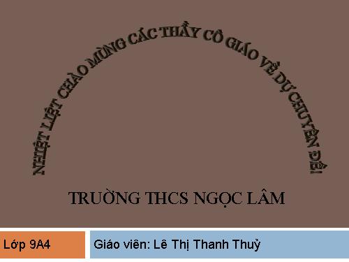 Bài 10. Đồng chí