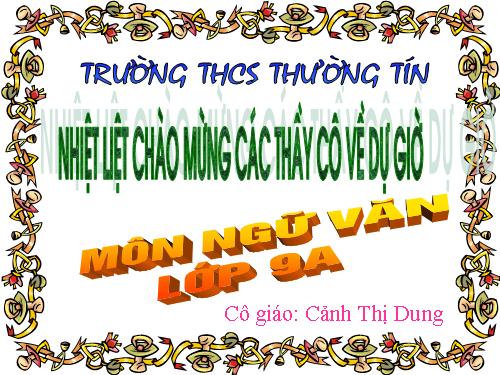 Bài 10. Đồng chí