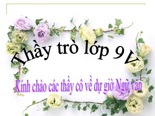 Bài 8. Miêu tả nội tâm trong văn bản tự sự