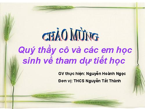 Bài 10. Đồng chí