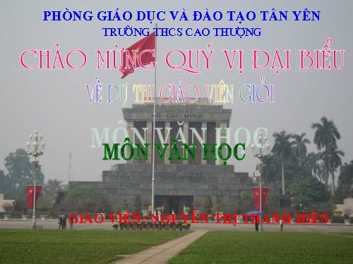 Bài 23. Viếng lăng Bác