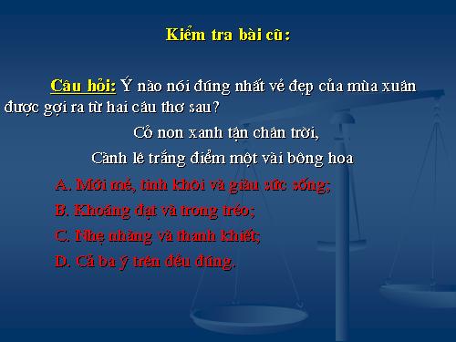 Bài 7. Kiều ở lầu Ngưng Bích