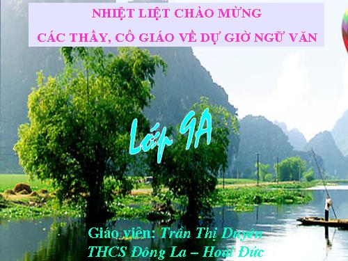 Bài 23. Mùa xuân nho nhỏ