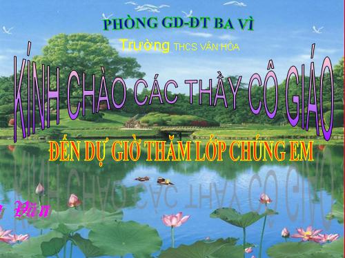 Bài 23. Viếng lăng Bác