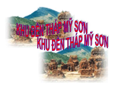 Thap My son