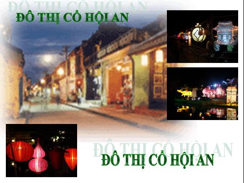 Pho co Hoi An