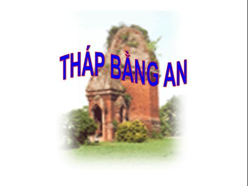 Thap Bằng An