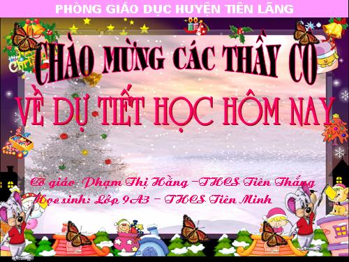 Bài 24. Nghị luận về một đoạn thơ, bài thơ