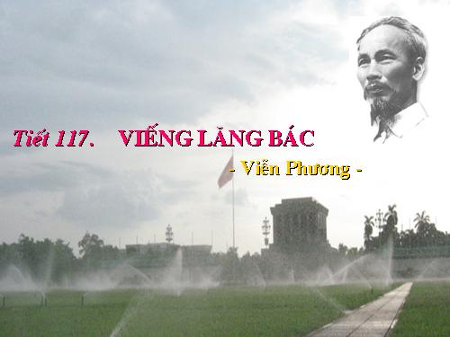 Bài 23. Viếng lăng Bác