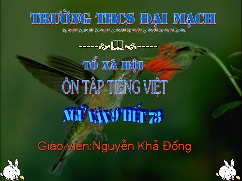 Bài 14. Ôn tập phần Tiếng Việt (Các phương châm hội thoại)