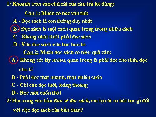 Bài 19. Tiếng nói của văn nghệ