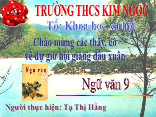 Bài 20. Các thành phần biệt lập (tiếp theo)