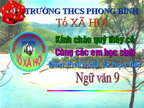 Bài 20. Các thành phần biệt lập (tiếp theo)