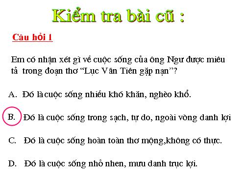 Bài 10. Đồng chí