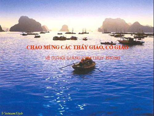 Bài 11. Đoàn thuyền đánh cá