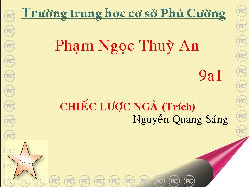 Bài 15. Chiếc lược ngà