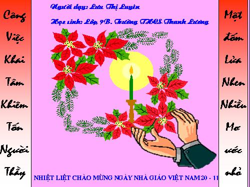 Bài 10. Đồng chí