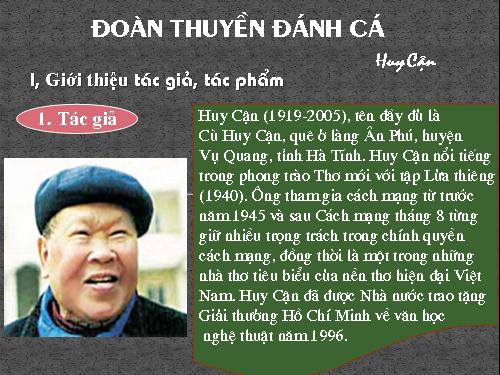 Bài 11. Đoàn thuyền đánh cá