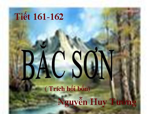 Bài 32. Bắc Sơn