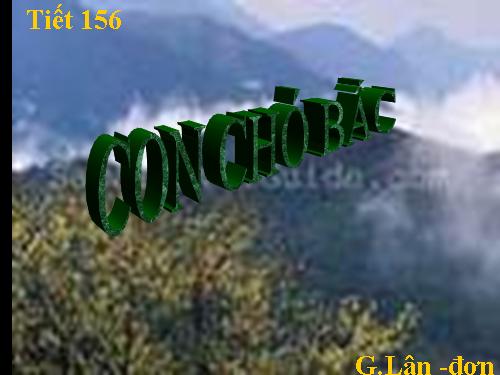 Bài 31. Con chó Bấc