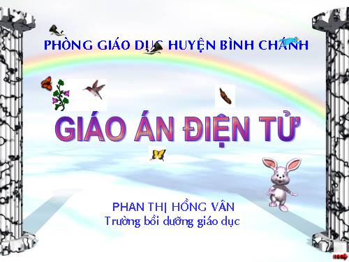 Bài 23. Mùa xuân nho nhỏ