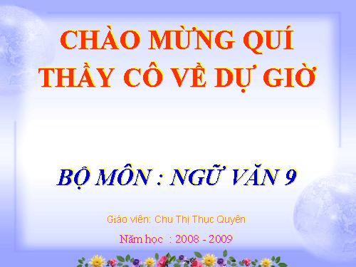 Bài 15. Chiếc lược ngà