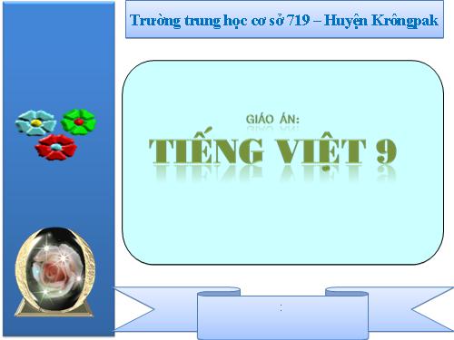 Bài 7. Trau dồi vốn từ