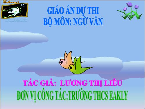 Bài 23. Mùa xuân nho nhỏ